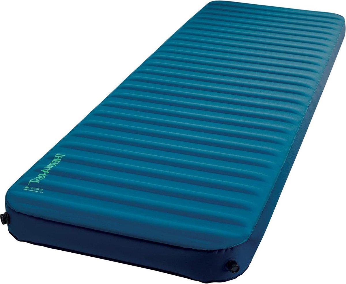 Zelfopblazende Slaapmat - Kampeer Matras - Kamperen en Outdoor - StrataCore Constructie - 203 x 76 cm - Blauw
