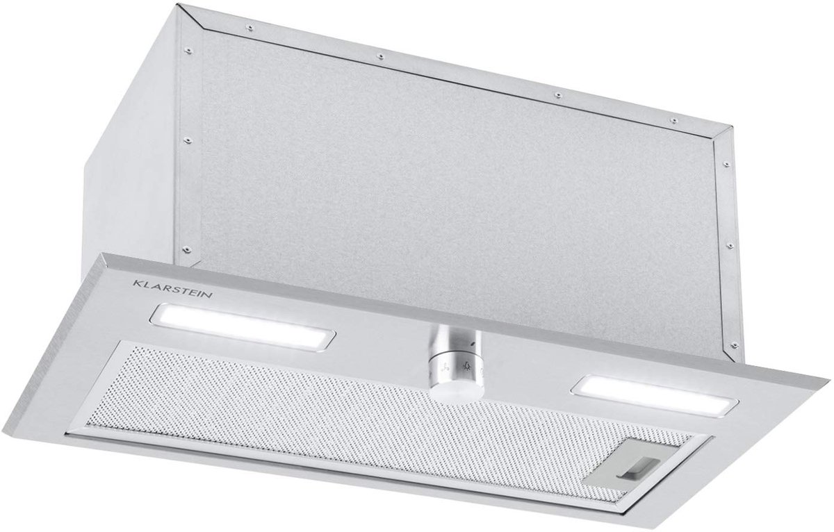 SnelShoppen - Klarstein Simplica 70 Ventilatierooster 70 cm Breed voor Optimale Ventilatie, 52 cm Hoog, Ideaal voor Keuken, Badkamer en Woonruimtes -