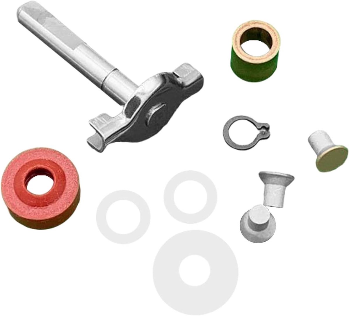 Broodmachine Reparatieset Broodbakmachine Onderdelen Broodmachine Onderhoud Robuuste Mengas 40 Gram Zilver