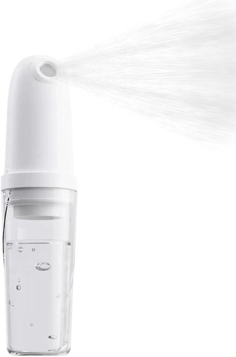 Draagbaar Bidet - Elektrische Wasemmer - Persoonlijke Hygiëne - Instelbare Waterdruk - 19 x 6.5 x 6.5 cm - Wit