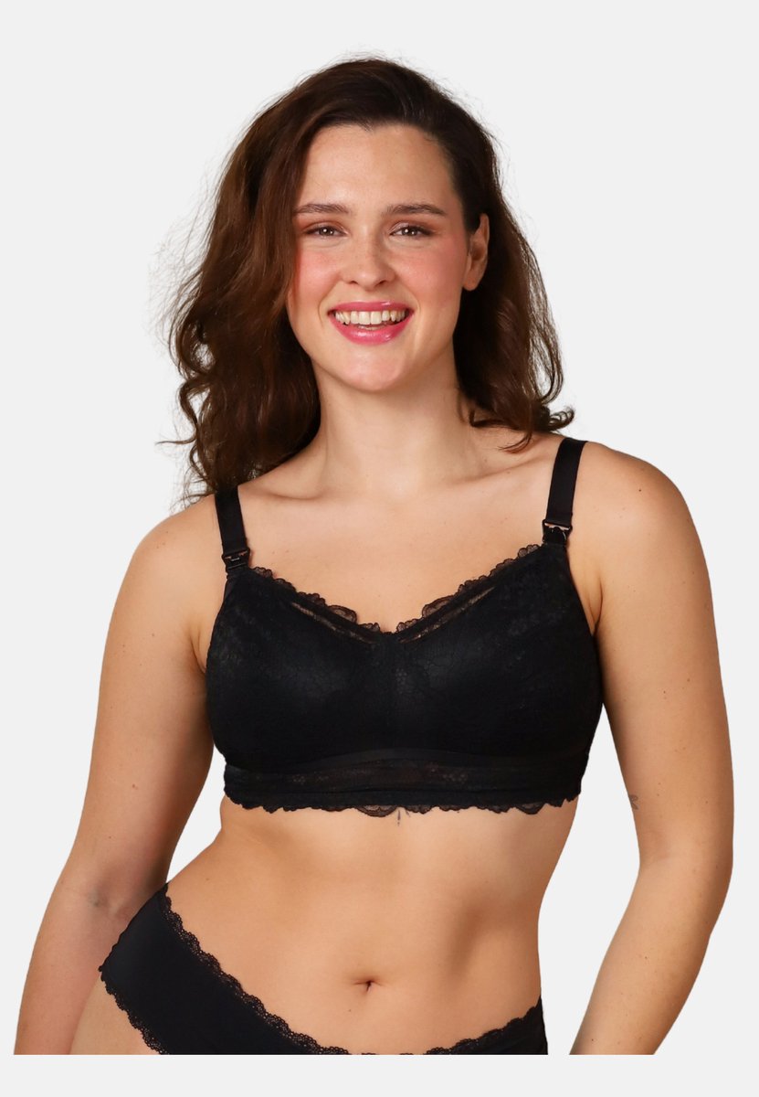 Still-Bralette EMILIA Bralettes,Still-BHs Spitze,ohne Bügel