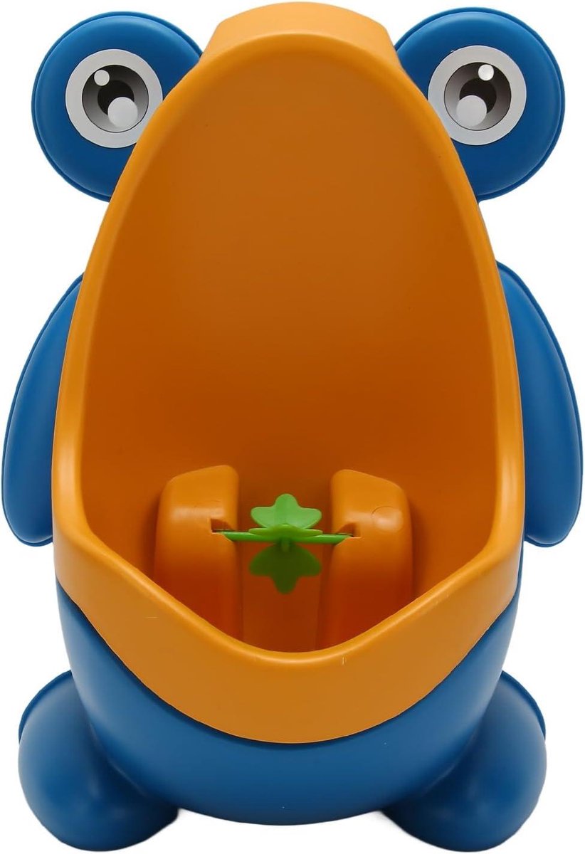 Kindertraining Urinoir - Zindelijkheidstraining Potje - Zindelijkheidstraining - Leuk Dierenvorm Ontwerp - 30 x 15 cm - Blauw