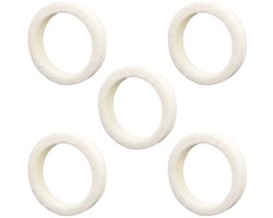 Dailygoods - Vervangingsviltwashers voor Breville Espresso Machine - Set van 5