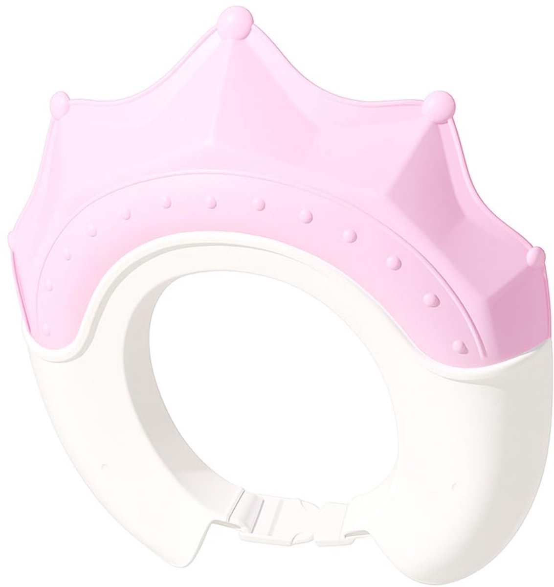 Dailygoods - Babydouchemuts met Kroondesign - Bescherming voor Kinderen 0-15 Jaar