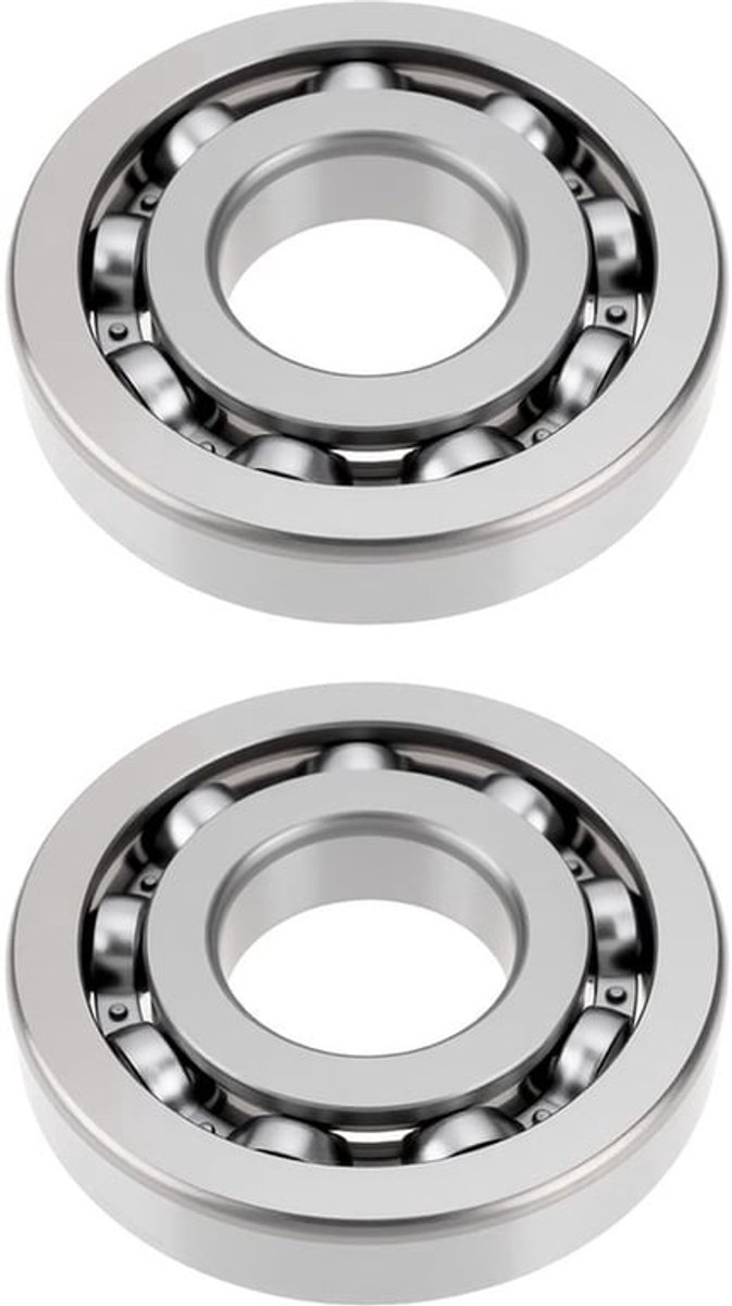 - Diepe Groef Lager 25x62x12mm - Hoogwaardige Metaal Lager - Voor VESPA - Betrouwbare prestaties - Duurzaam en sterk - Geschikt voor divers...