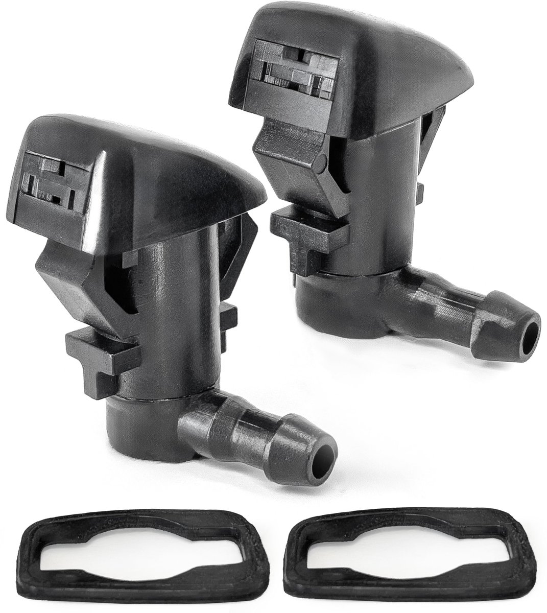 Dailygoods- Ruitensproeiers 2 Stuks - Washer Spray Jet Kit - Compatibel met Toyota - Voorruitsproeiers - Duurzaam - Optimale reinigingsprestaties - Ruitensproeier