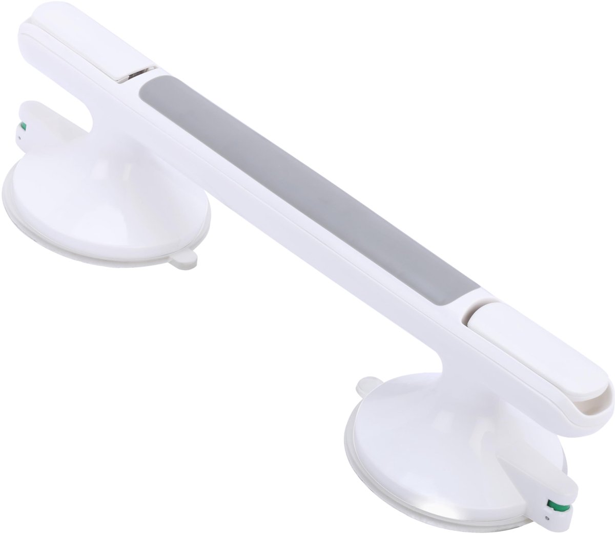 Dailygoods - Wandbeugel met Zuignap voor Badkamer - 33 cm Douchehandgreep