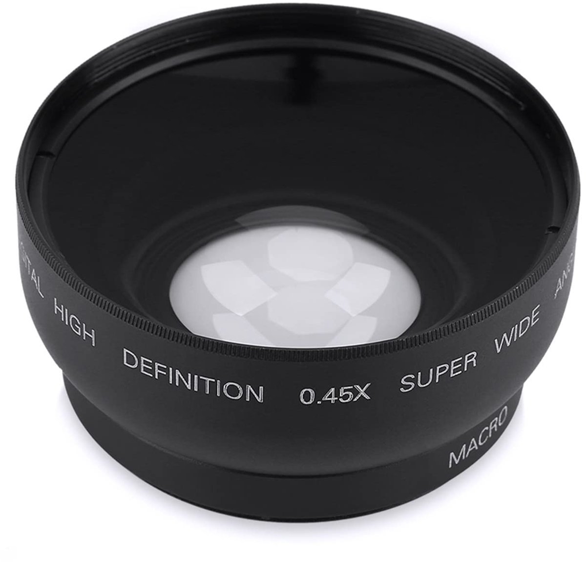 Dailygoods - Groothoek Lens 52mm 0.45X - Universele Conversie Macro Lens