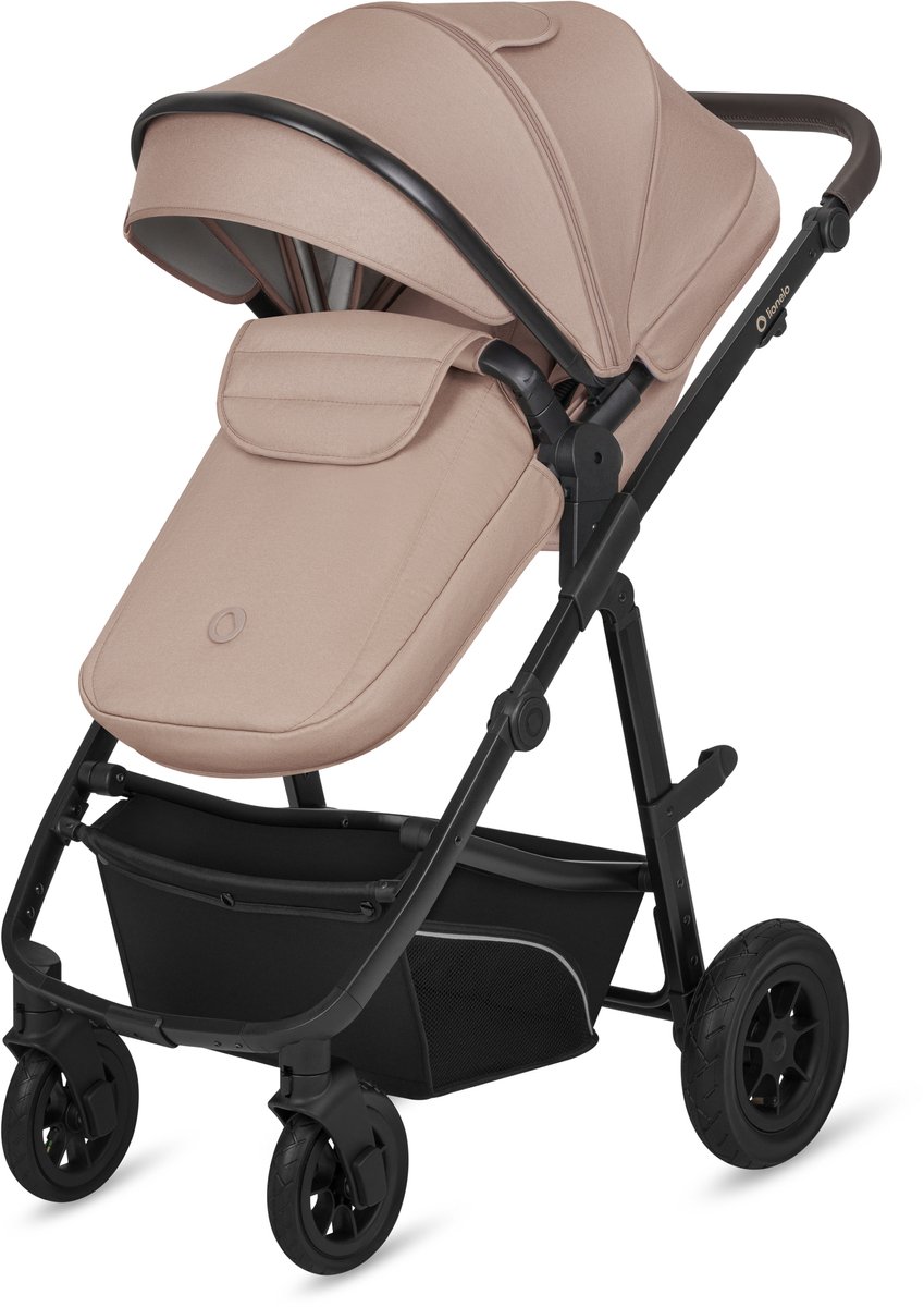 Lionelo Bianka Kinderwagen 3 in 1 - Inklapbaar met Grote - afbeelding 3