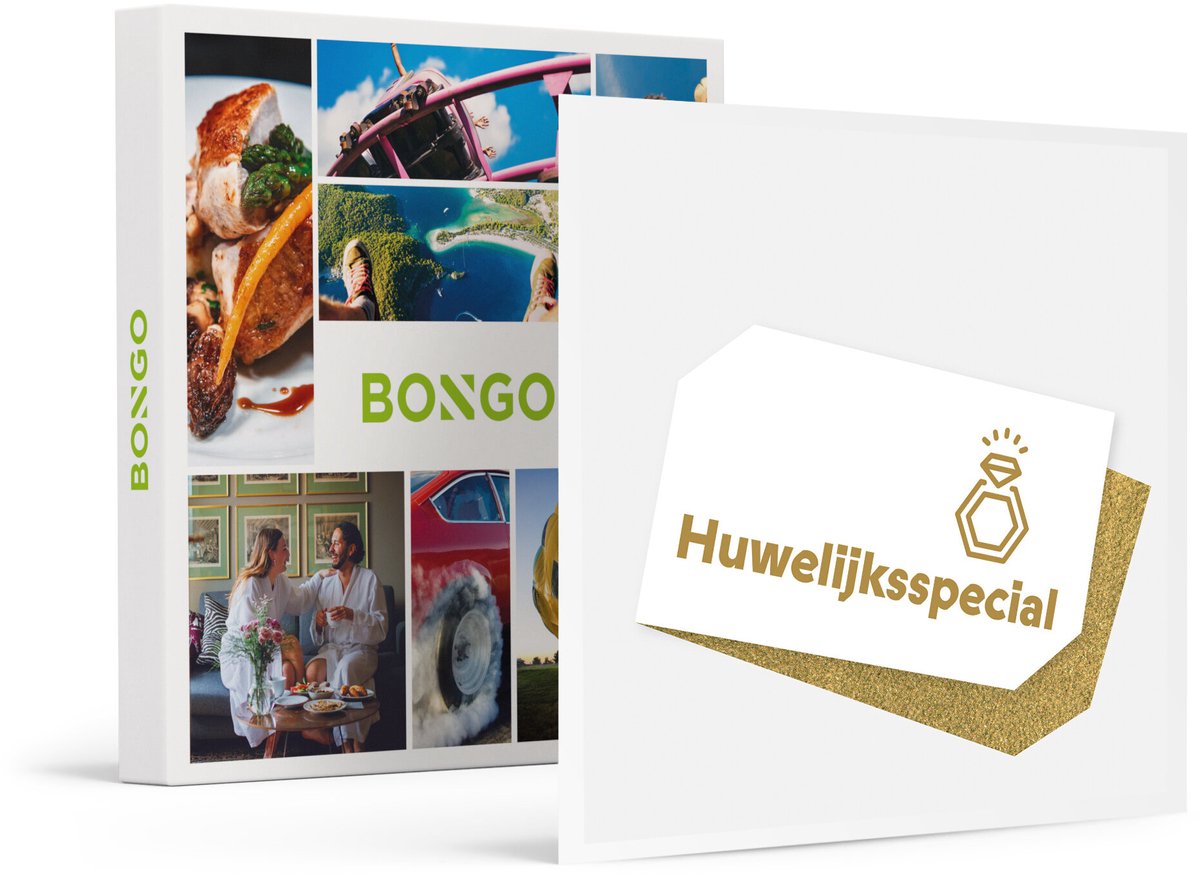 Bongo Bon -Cadeaukaart Huwelijk - € 500- Cadeaukaart
