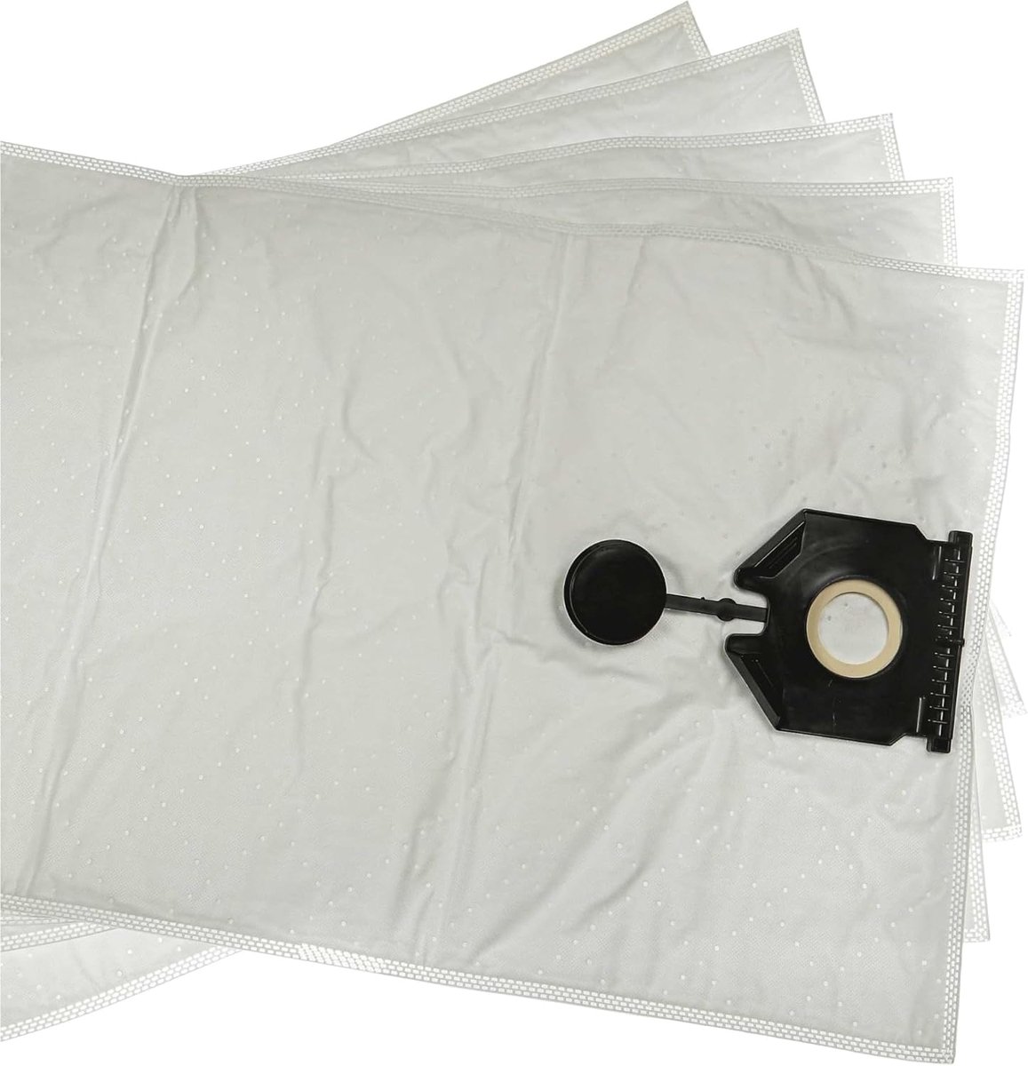 Stofzuigerzakken - Stofzakken Microvezel - Stofzuigen - Scheurvast 3-laags - 64 x 445 cm - Wit