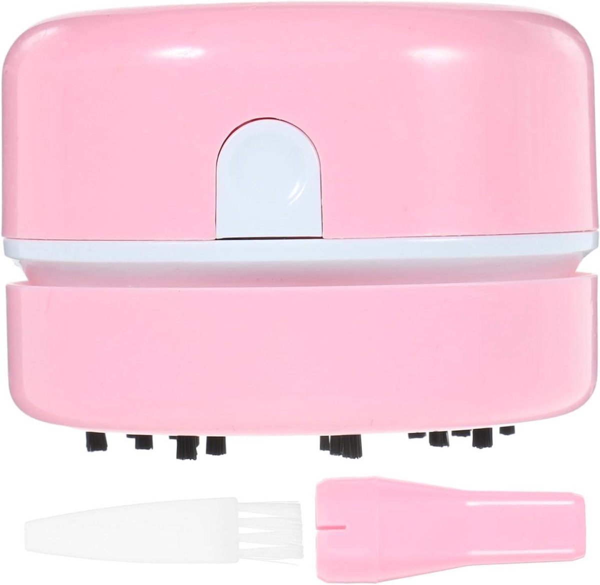 Diamant Plukker - Boorverfgereedschap Organizer - Kleine Items Opruimen - Vacuüm Reiniging - 8 x 8 x 5.5 cm - Roze
