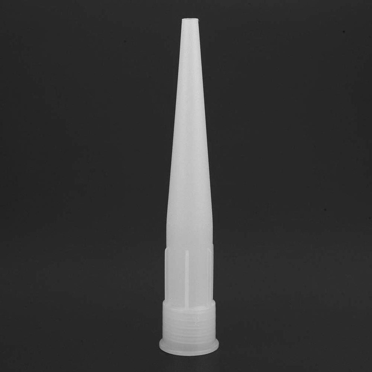 Kitpistool Nozzles - Kit Tips - Afwerking Afdichten - Corrosiebestendig Plastic - 30 Stuks - Wit