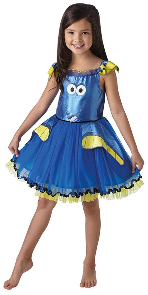 Finding Dory Kostuum Jurk Voor Kinderen - Tutu Vis Kinderkostuum