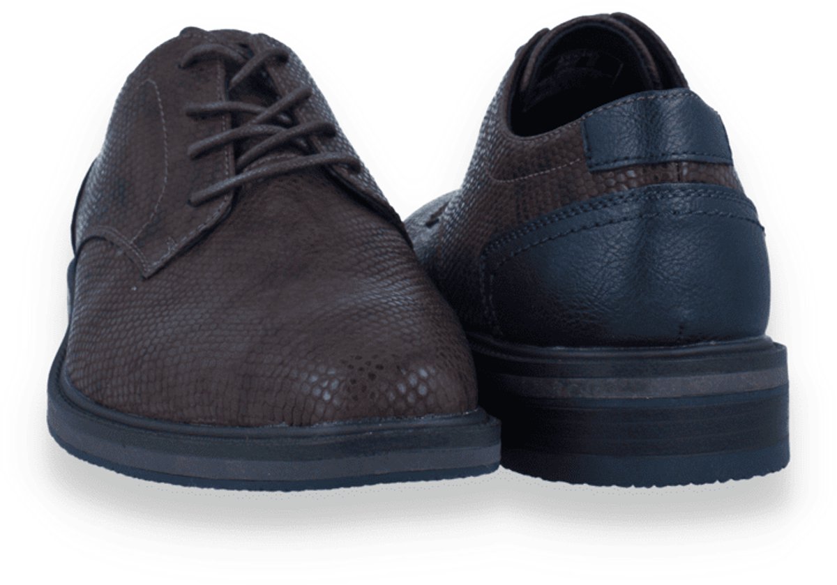 Sj Lifestyle Heren Veterschoen | Bruin | Maat: 43