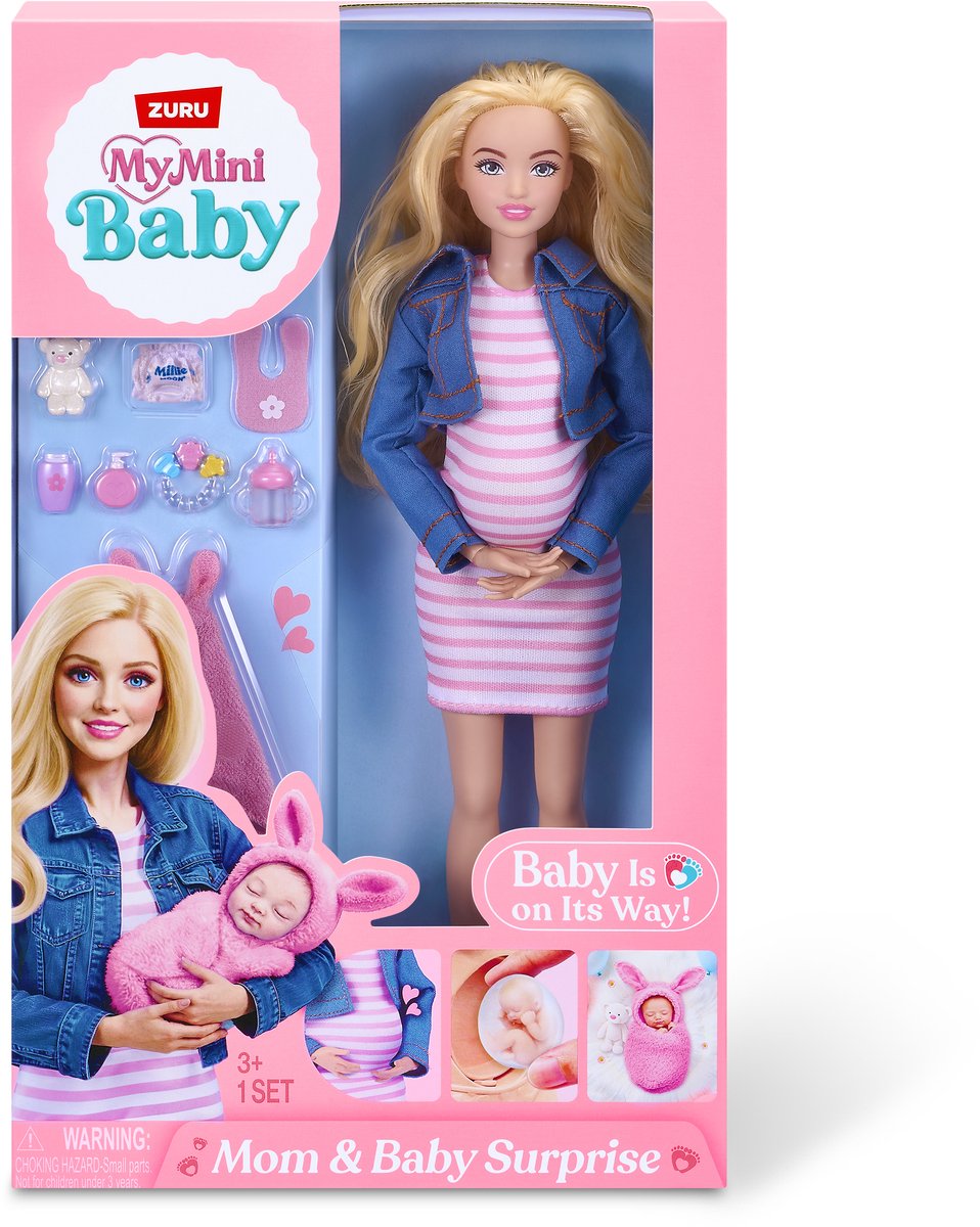 My Mini Mom & Baby Surprise (Brittany) — cadeau in Spellen & Speelgoed - foto 7