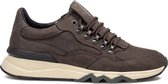 Floris Van Bommel Sfm-10135 De Zager Sneakers - Nubuck - Heren - Bruin - Maat 42