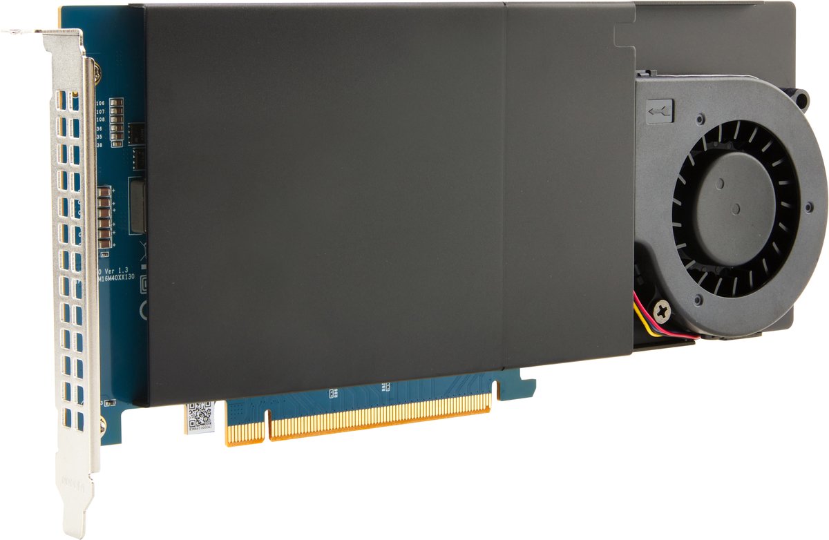 HP Z Turbo Drive Quad Pro PCIe-4x4 NVMe Carrier