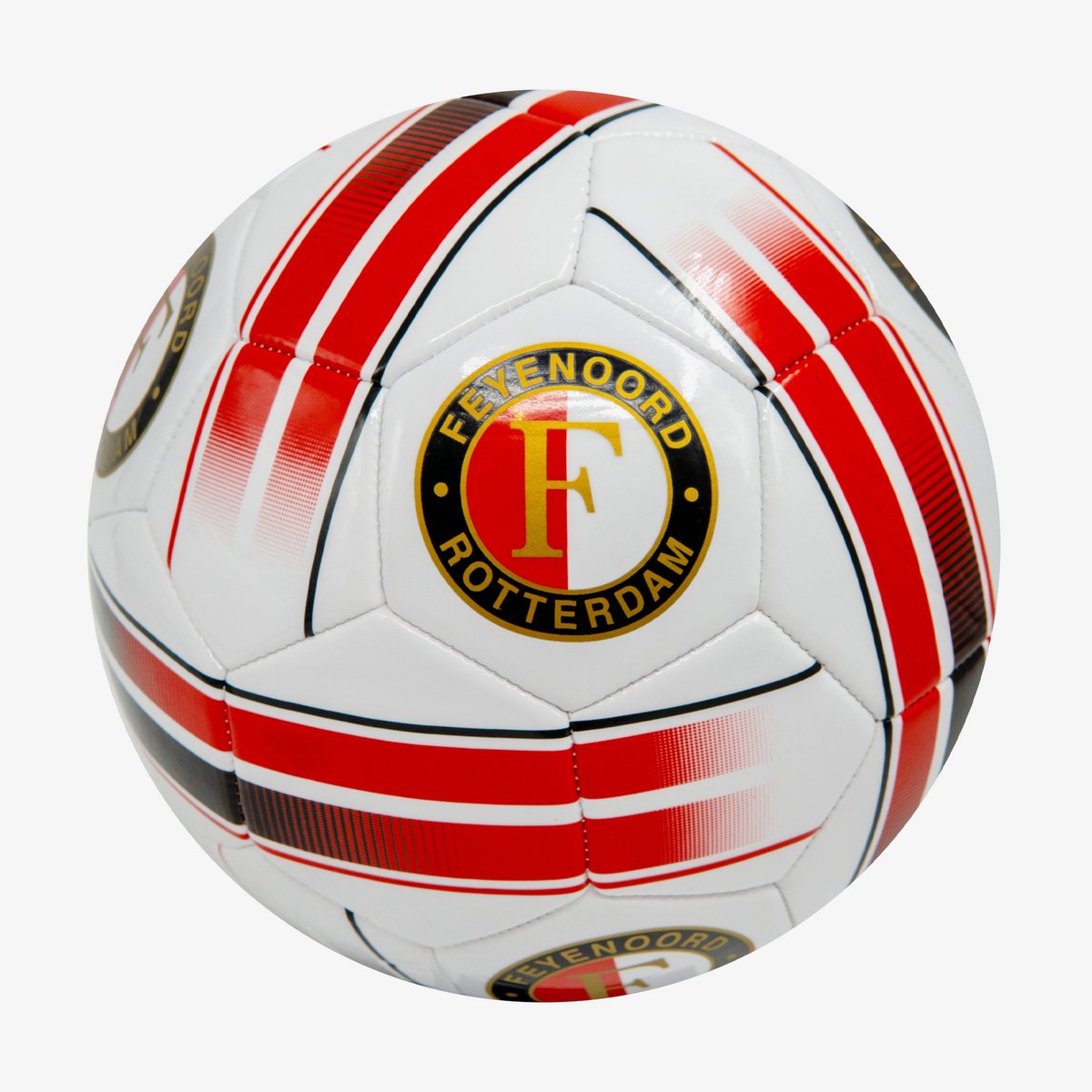 Feyenoord voetbal wit rood
