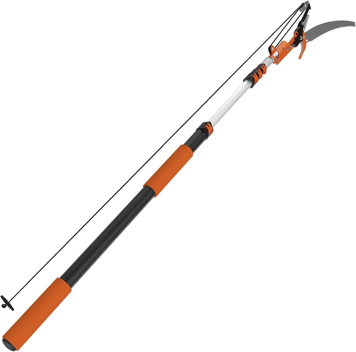 Telescopische Hoogentaster - 6 m - Telescoopsteel met Professionele Zaagfunctie - Voor Tuin en Boomverzorging