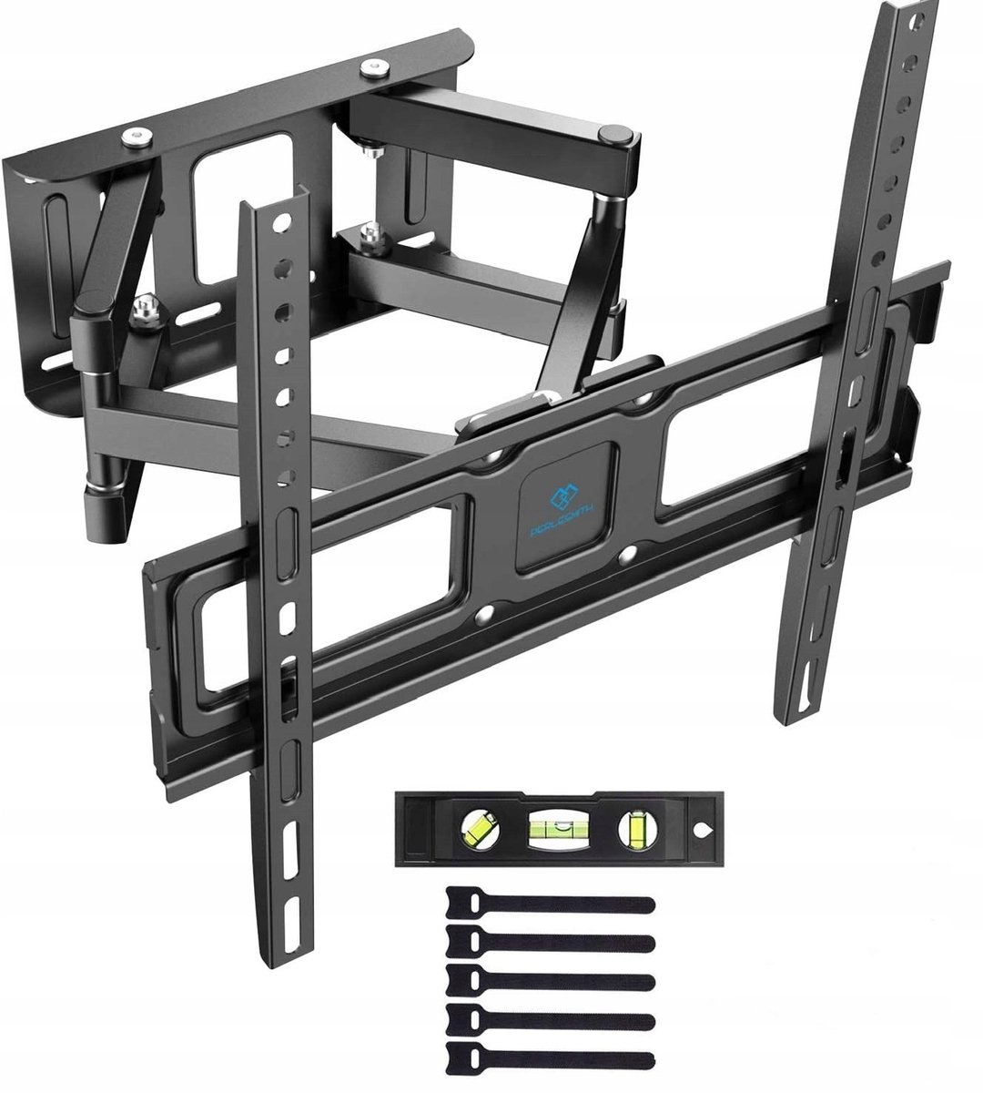 Perlesmith TV Muurbeugel 32-55 inch, 45 kg, VESA 400x400, Kantelbaar