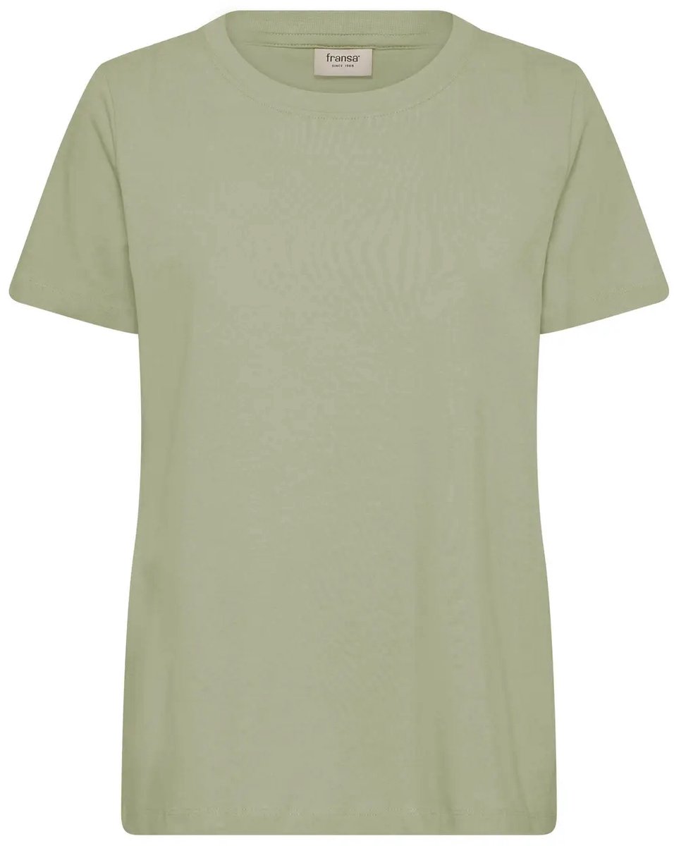 fransa - FRZASHOULDER TEE 1 - Dames - T-shirts