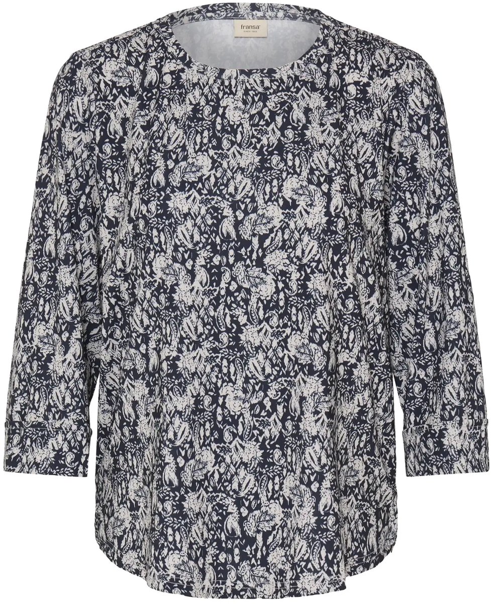 fransa - FRSEEN TEE 8 - Dames - T-shirts