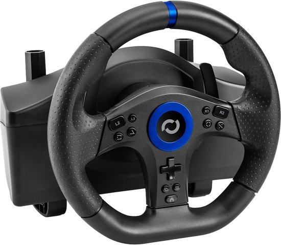 PS5 BR5 Wheel - Zwart - 25,5 cm - 270º — afbeelding 3