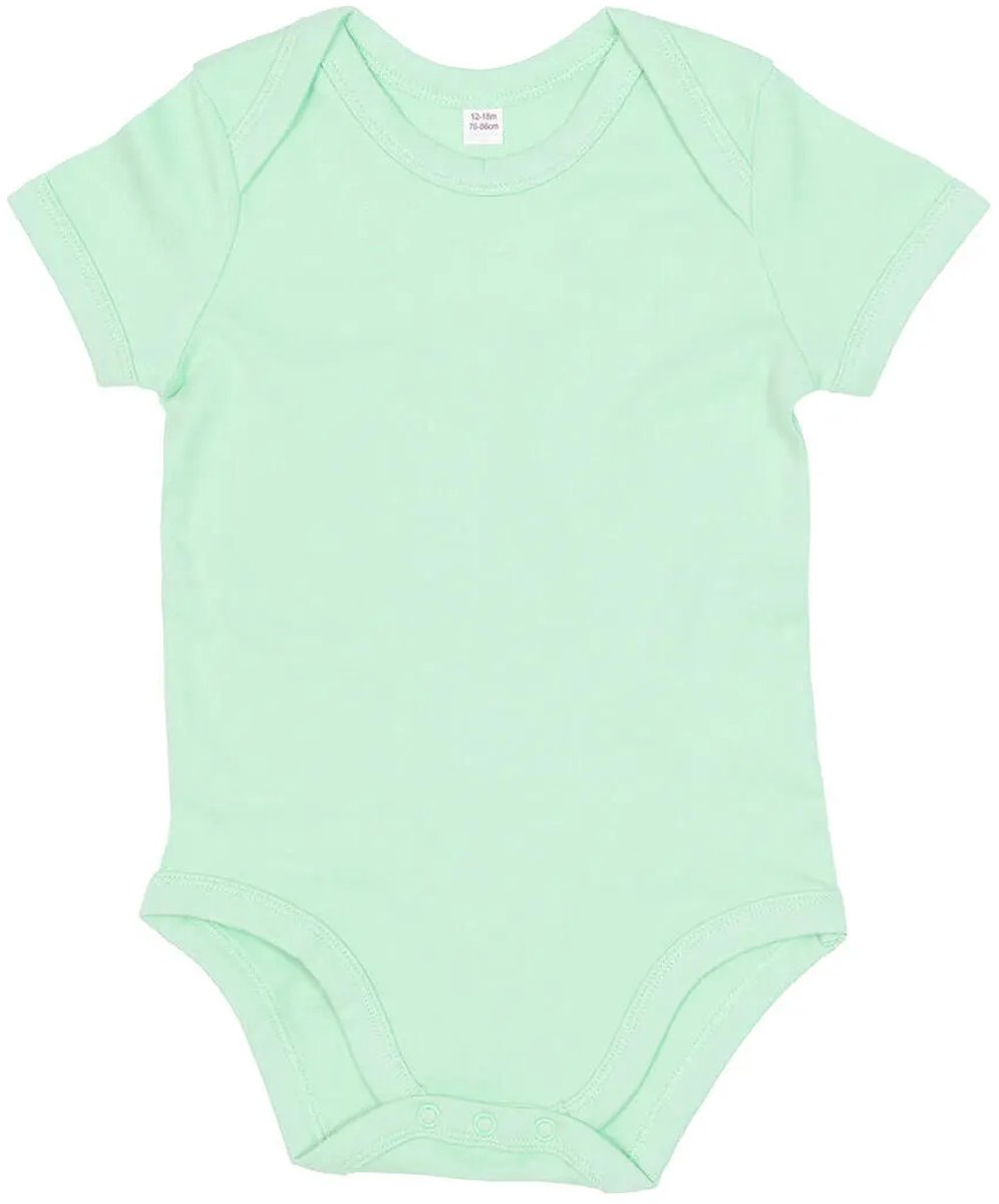 Baby Bodysuit - Mint Organic - 12-18
