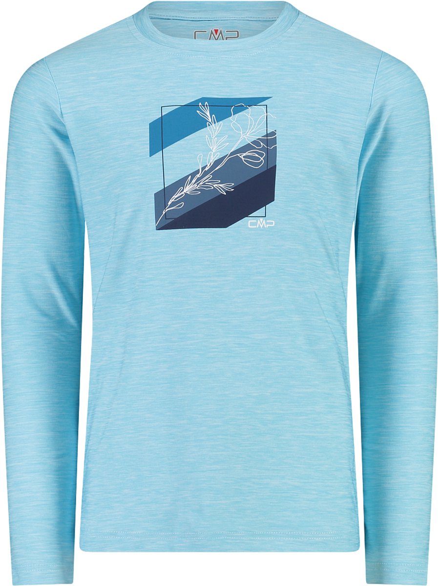 Meisjes-T-shirt met lange mouwen CMP Blauw