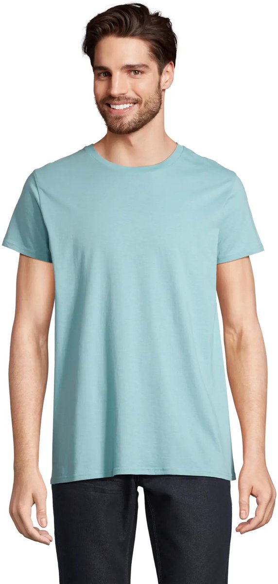 SOL'S Men´s Crusader T-Shirt L03582 - Pool Blue - 3XL