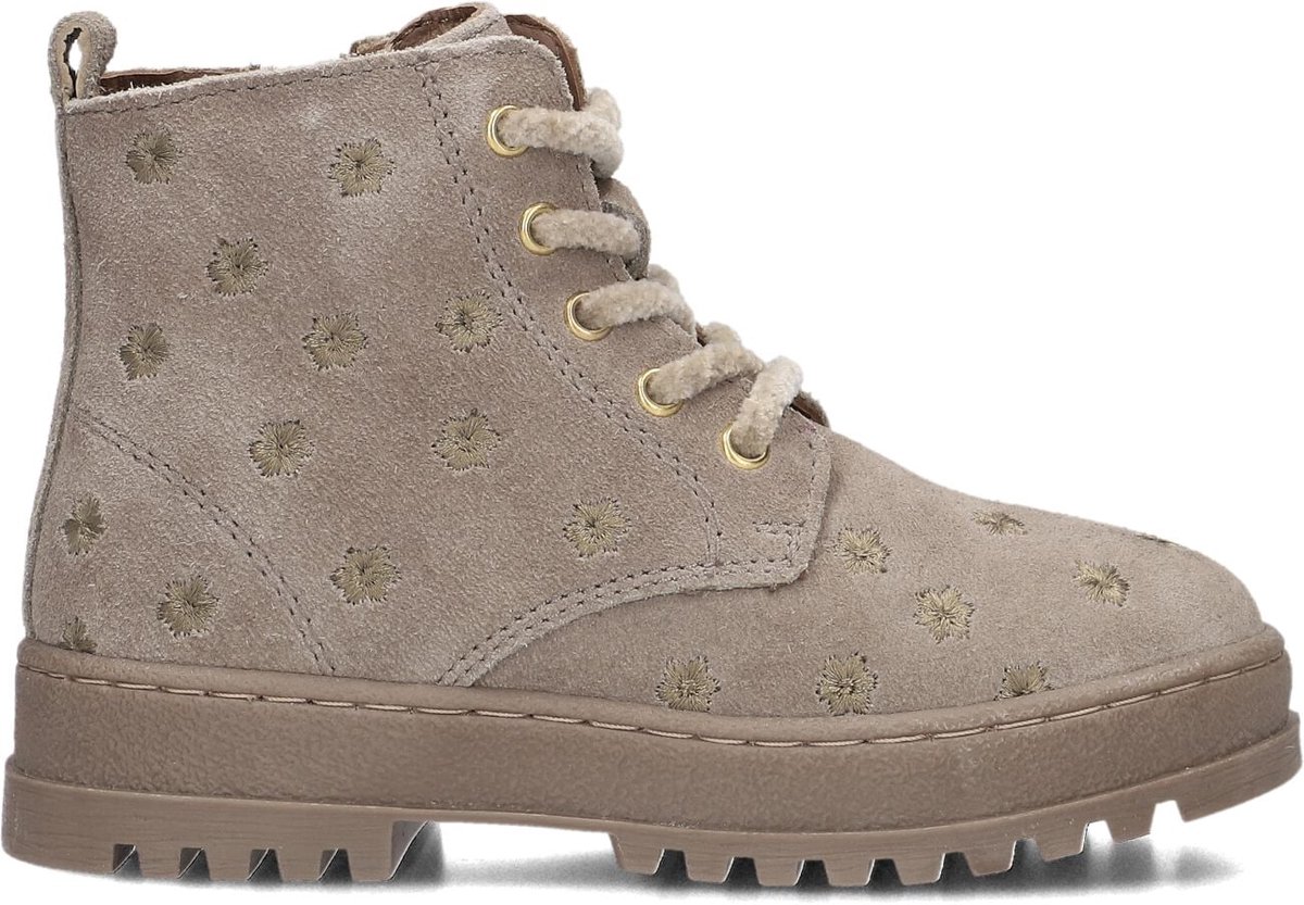 Ton & Ton Julianne Boots Meisjes - Taupe - Maat 24