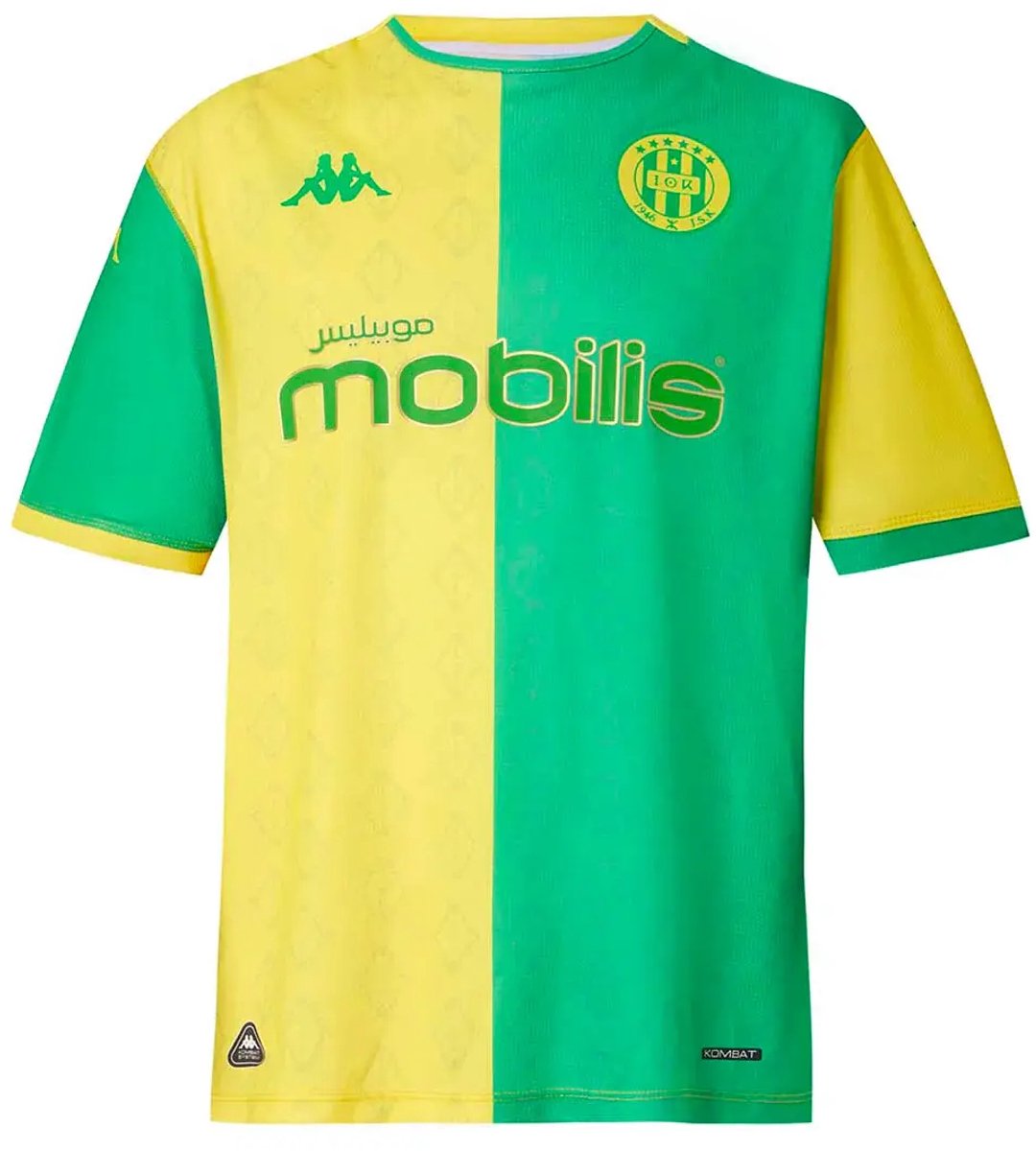 JS Kabylie shirt 2025/26 Zwart