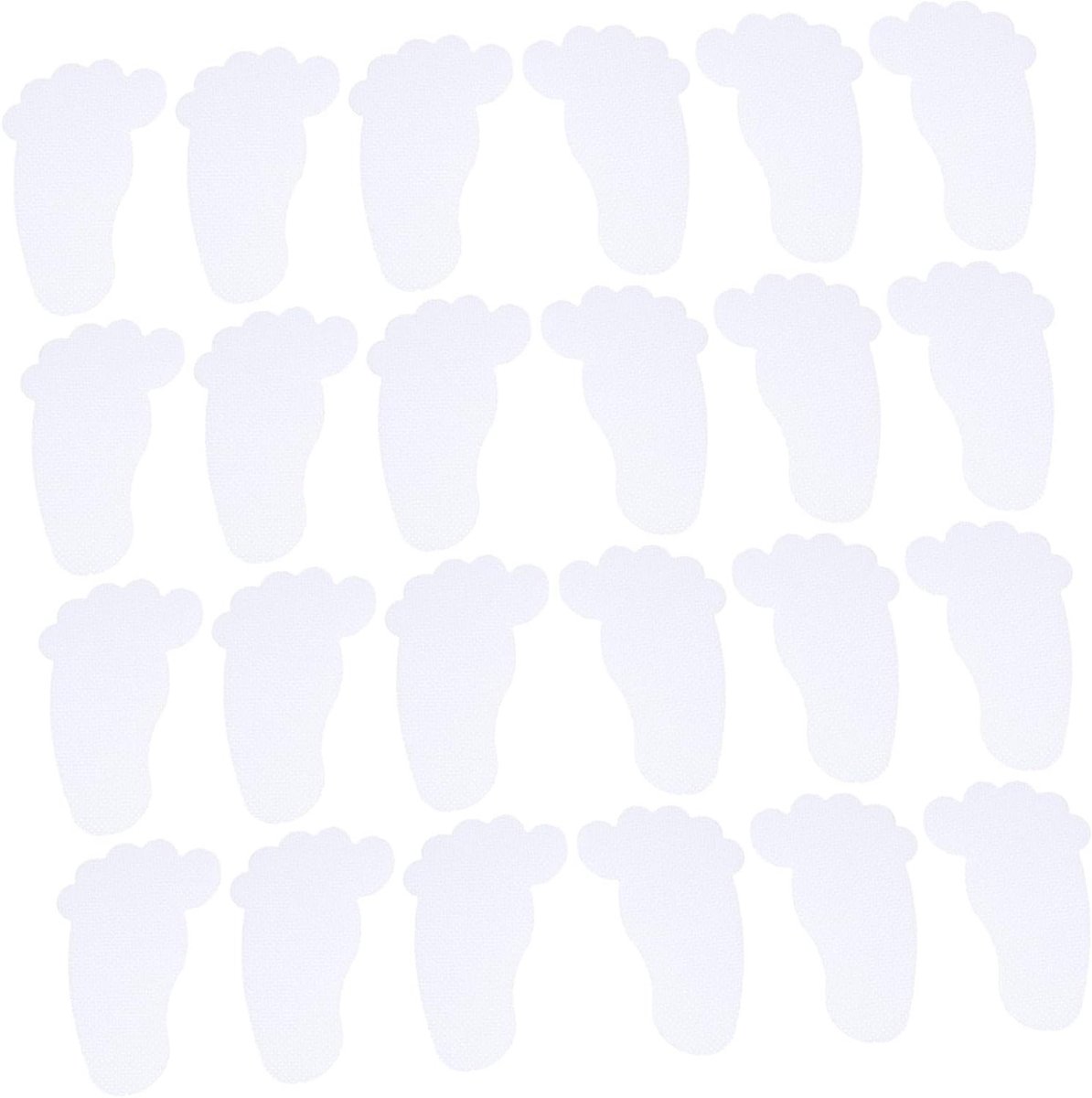 Antislip Stickers - Douche Tapes - Veilig Douchen - Zelfklevend Ontwerp - 9 x 5.5 cm - Transparant