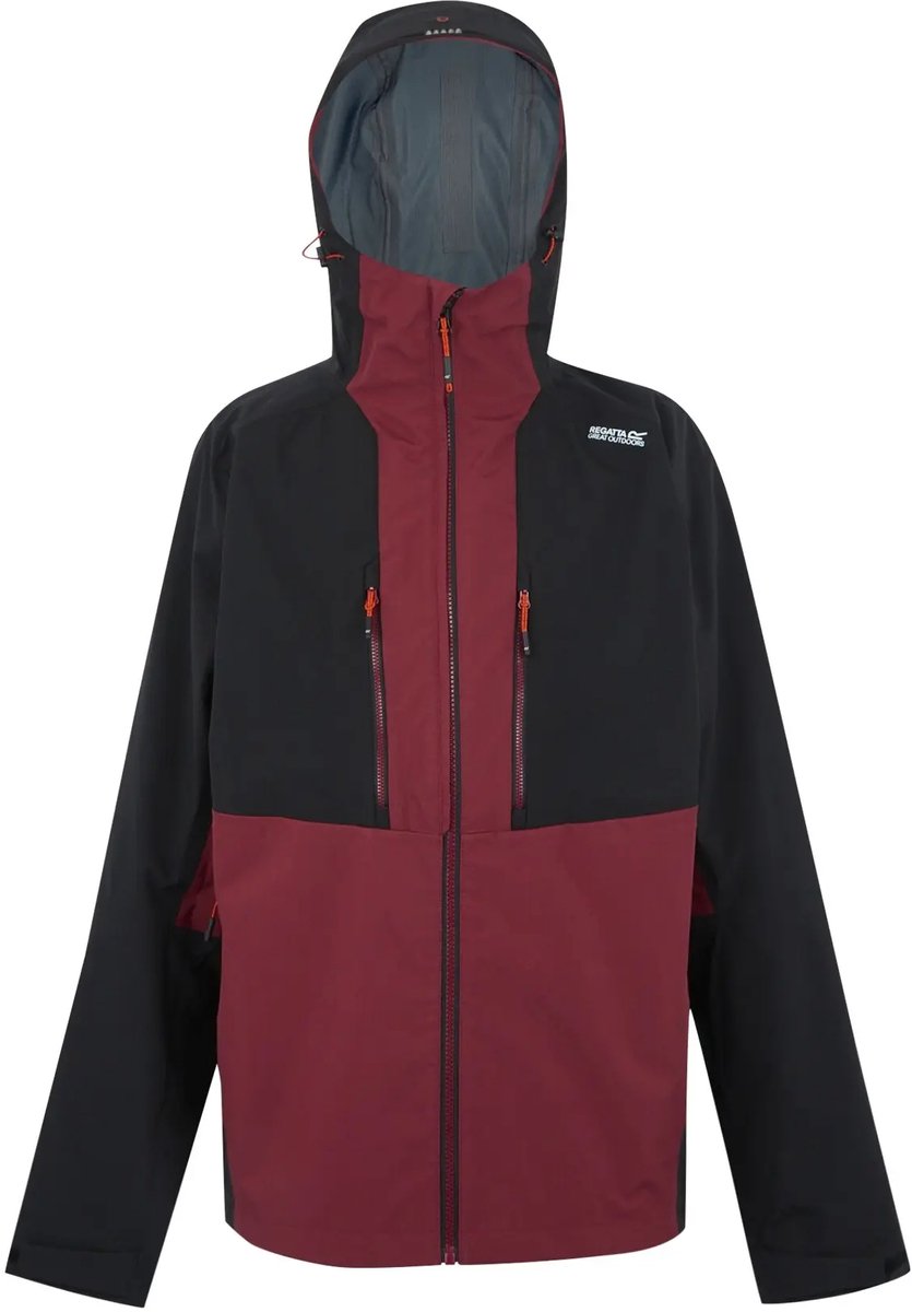 3-in-1 wandeljack Regatta Sacramento Zwart