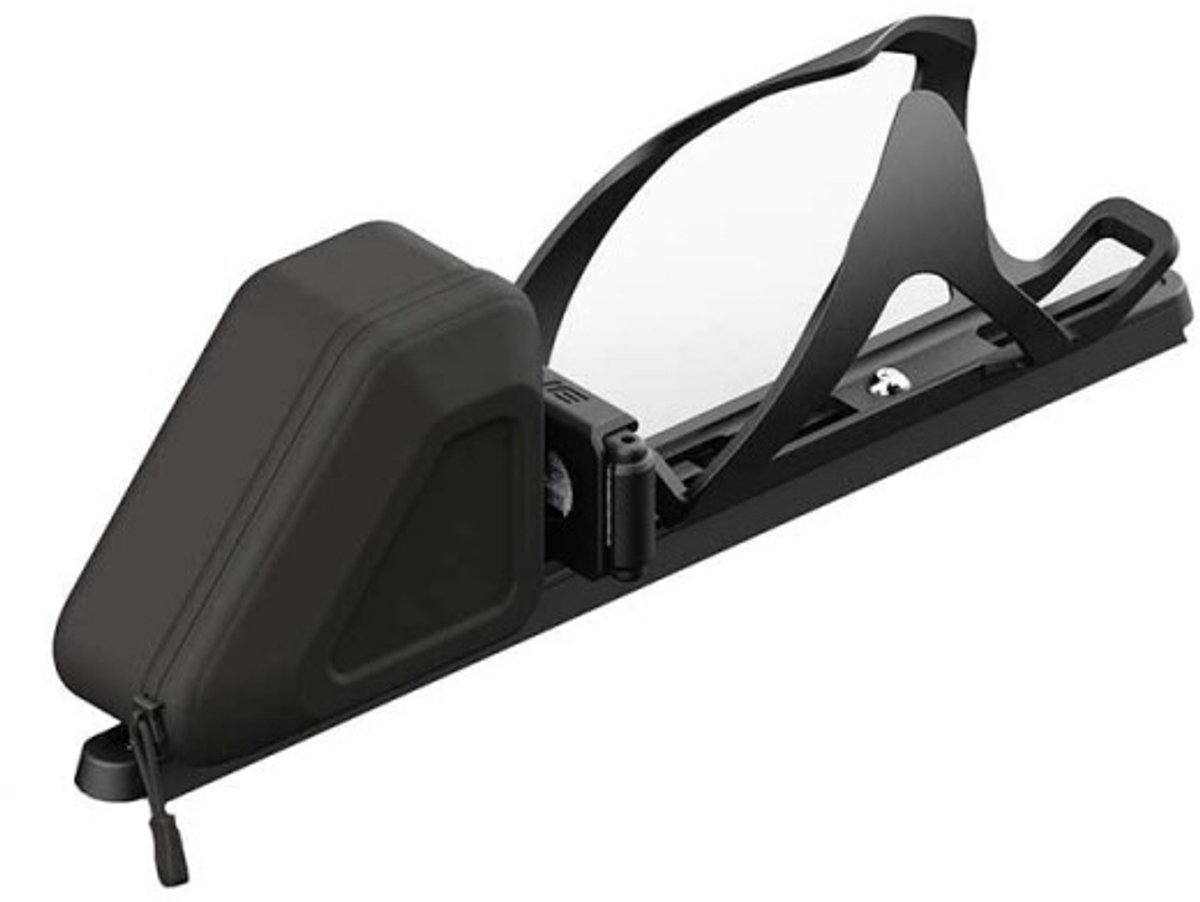 Driehoek rail kit box - rail avec porte-bidons,sacoche triangle Lyne Holy + Quick-Draw Multitool