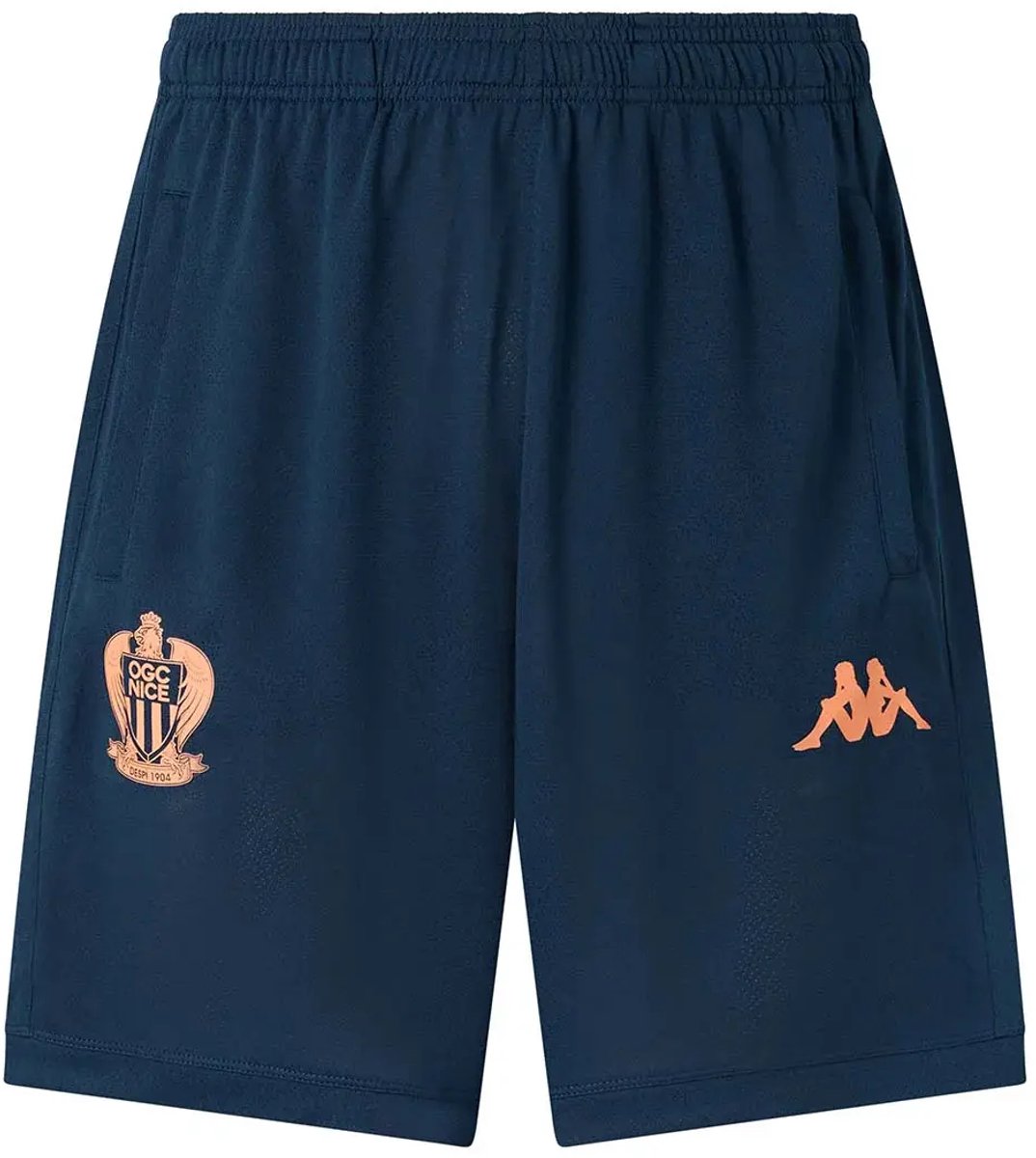 Short OGC Nice Mixiozip Pro 2025/26 Blauw
