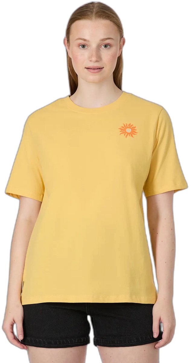 T-shirt dames Ragwear Lemonnia PP Banaan