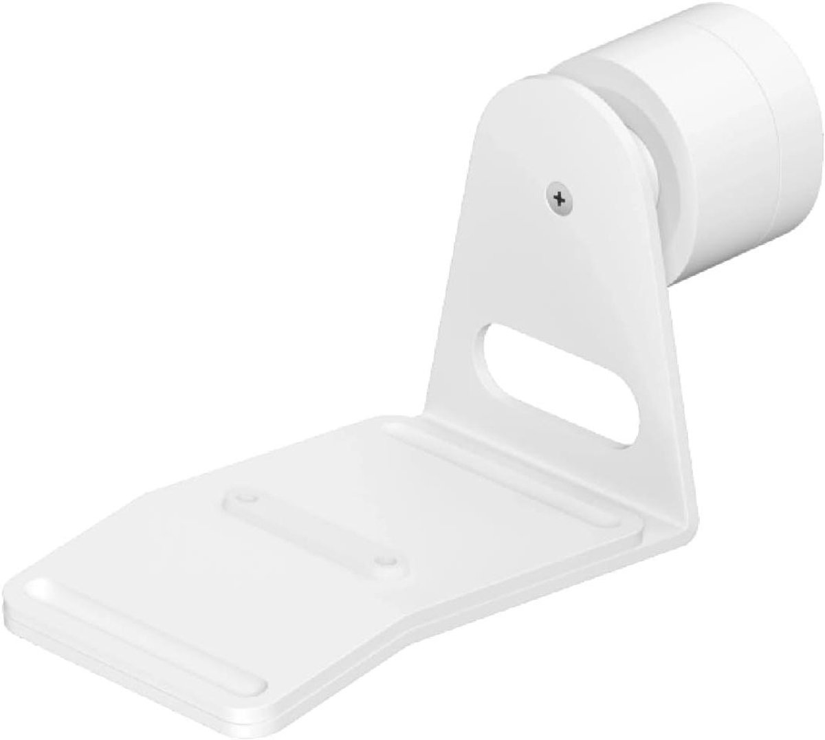 Muurbeugel Speaker - Speakerhouder Wandmontage - Ruimte Besparen - Speciaal Ontwikkeld - 9.6 x 23.6 x 11.6 cm - Wit