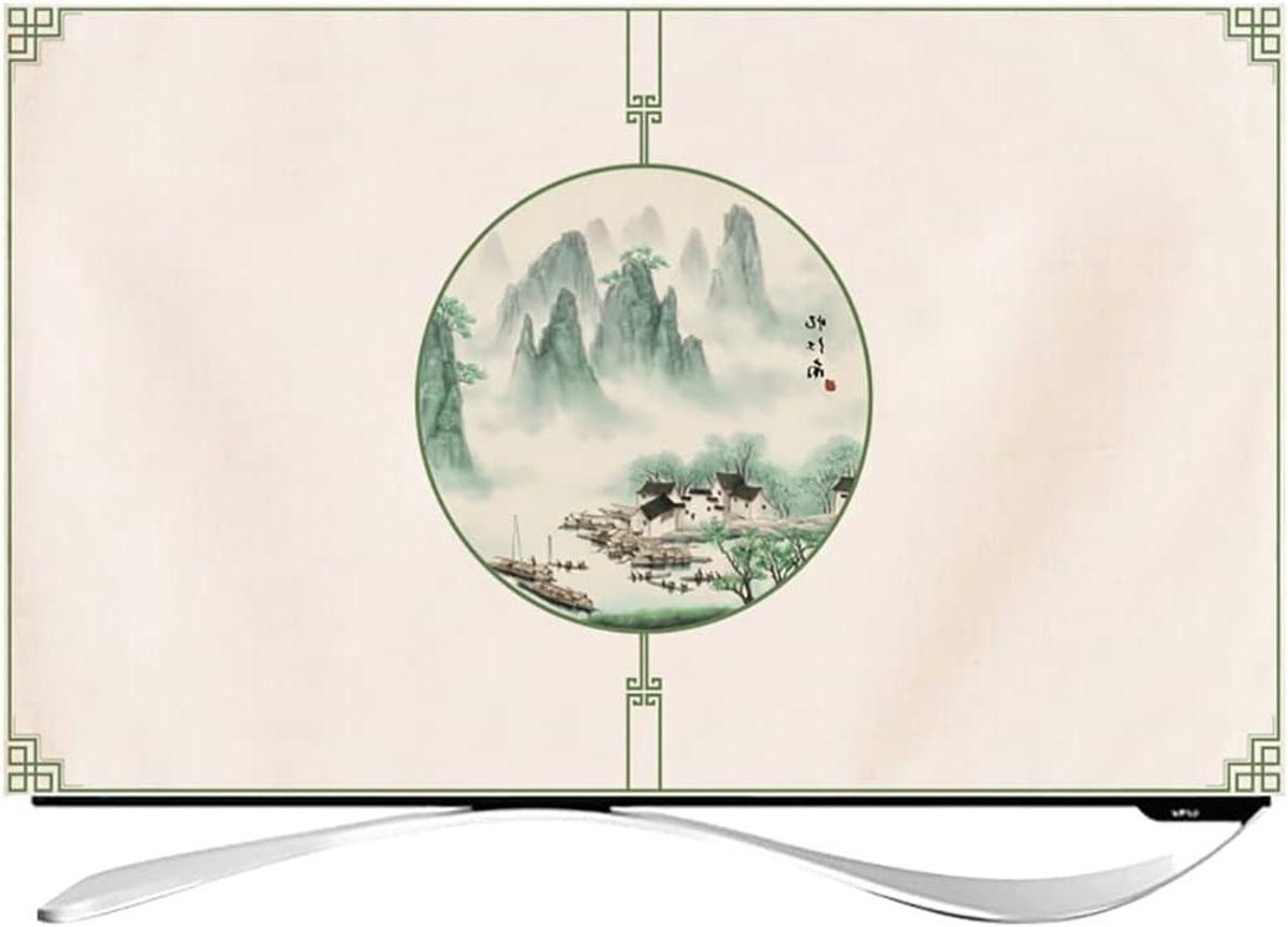 TV Hoes - Televisie Beschermhoes - Scherm Beschermen - Stof- en Krasbestendig - 40 inch - D
