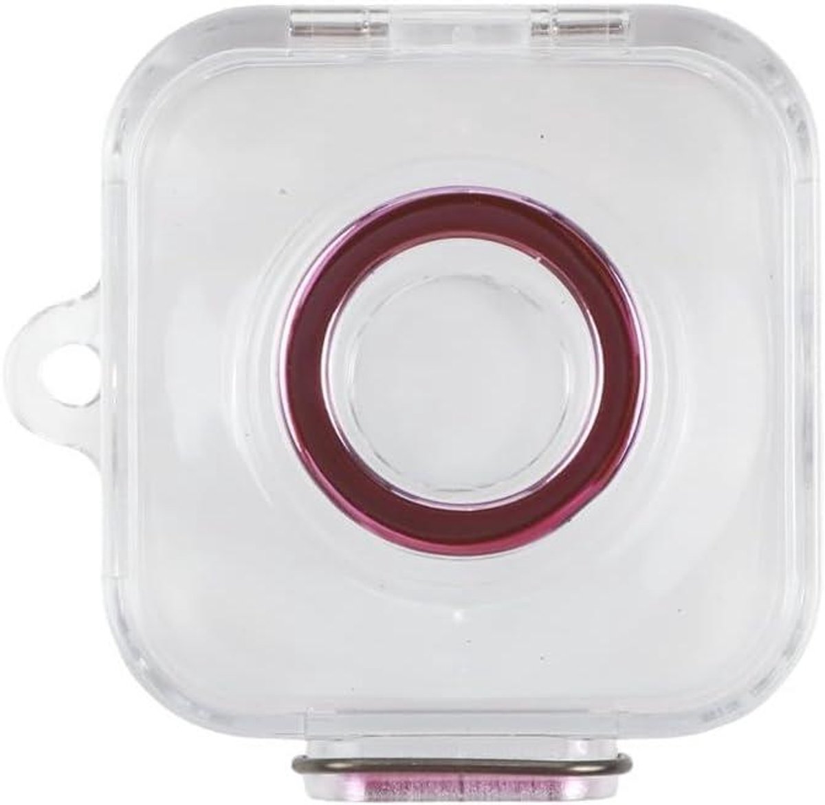 Oplaadhoes Oura Ring - Beschermhoes Oplader - Oplader Beschermen - Compact Draagbaar Ontwerp - 6.3 x 6.2 x 2.3 cm
