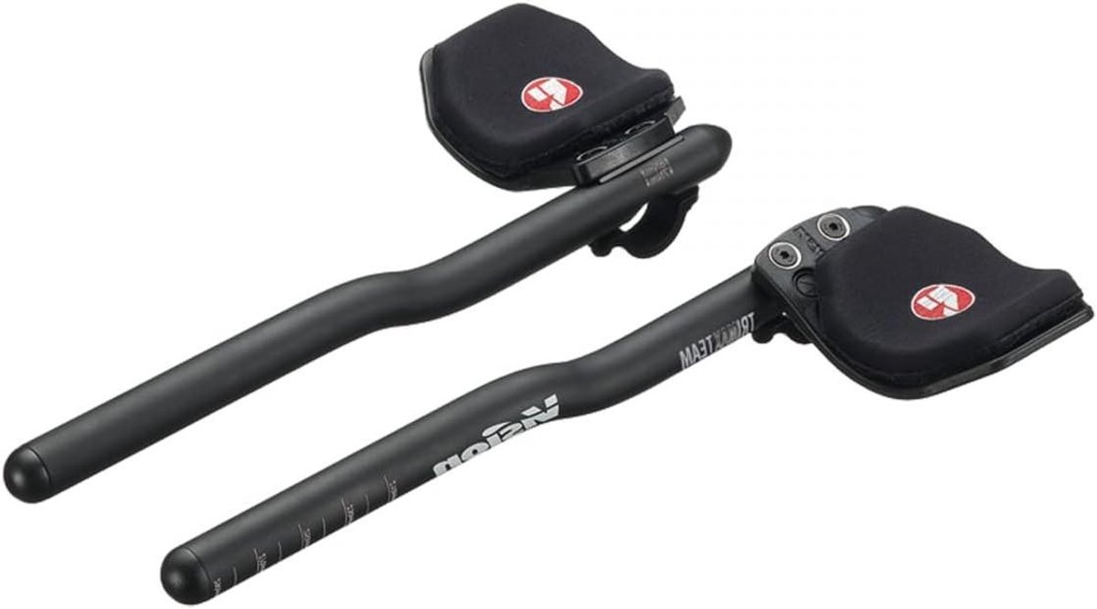 Aerobars Fietsonderdelen - Race Stuur - Wielrennen Verbeteren - R-Bend Ontwerp - 46 cm - Zwart