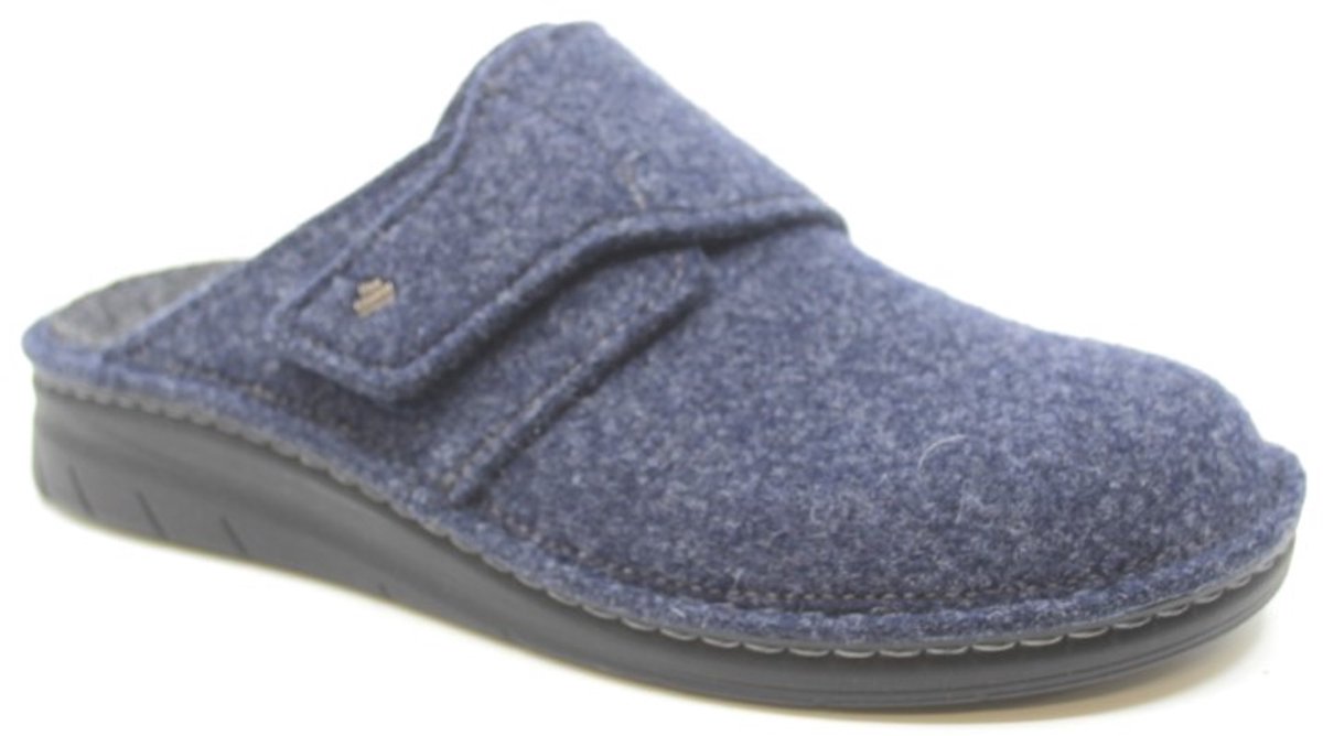 Finn Comfort 06503-416048 Zams - Damesslippers - Donkerblauw