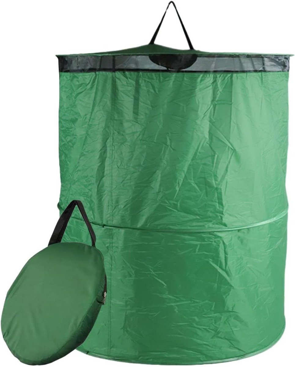 Opvouwbare Privacy Shelter - Camping Toilet Tent - Omkleden Buiten - Zelfondersteunend Frame - 60x60x77cm - null