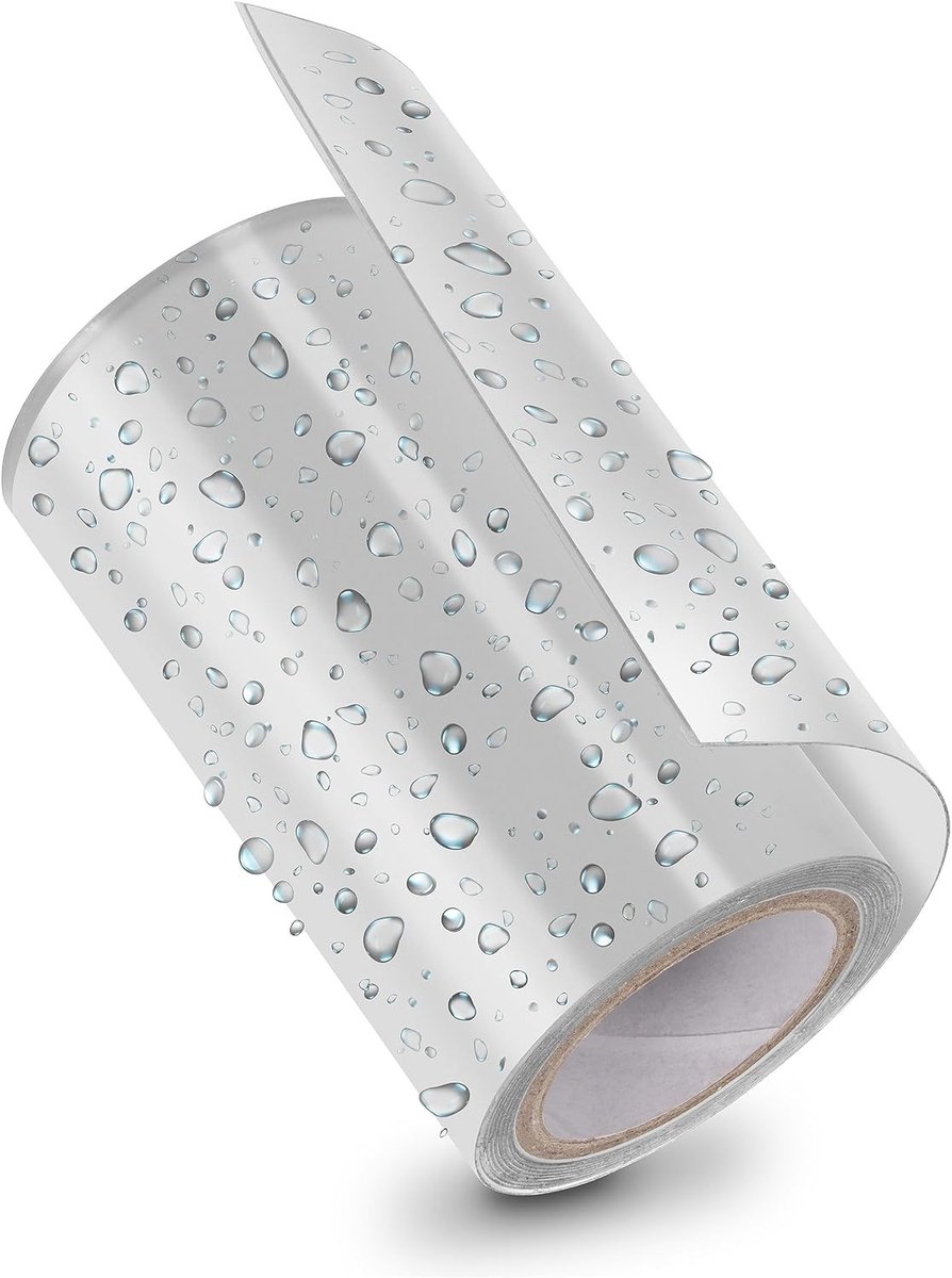 Waterdichte Reparatietape - Wit - 10 cm x 150 cm - Sterke Zelfklevende Tape voor Onderwatergebruik