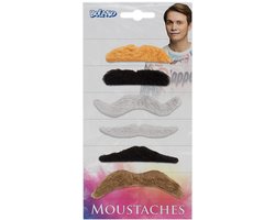 Boland - Set 6 snorren - Volwassenen - Mannen - -