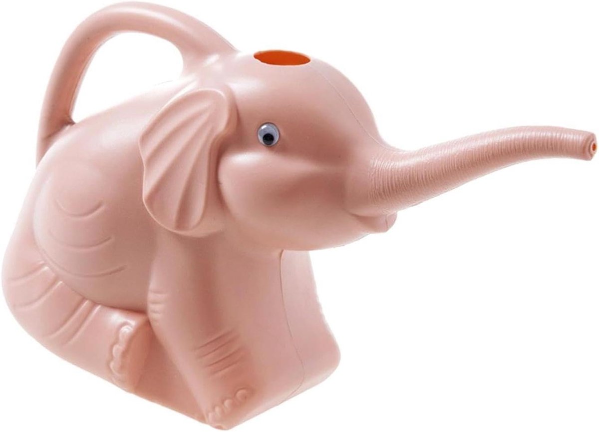Olifant Gieter - Waterplant Gieter - Planten Water Geven - Lange Tuit - 2 Liter - Roze