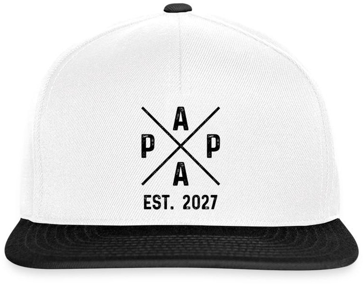 Cadeau Papa 2027 Snapback cap