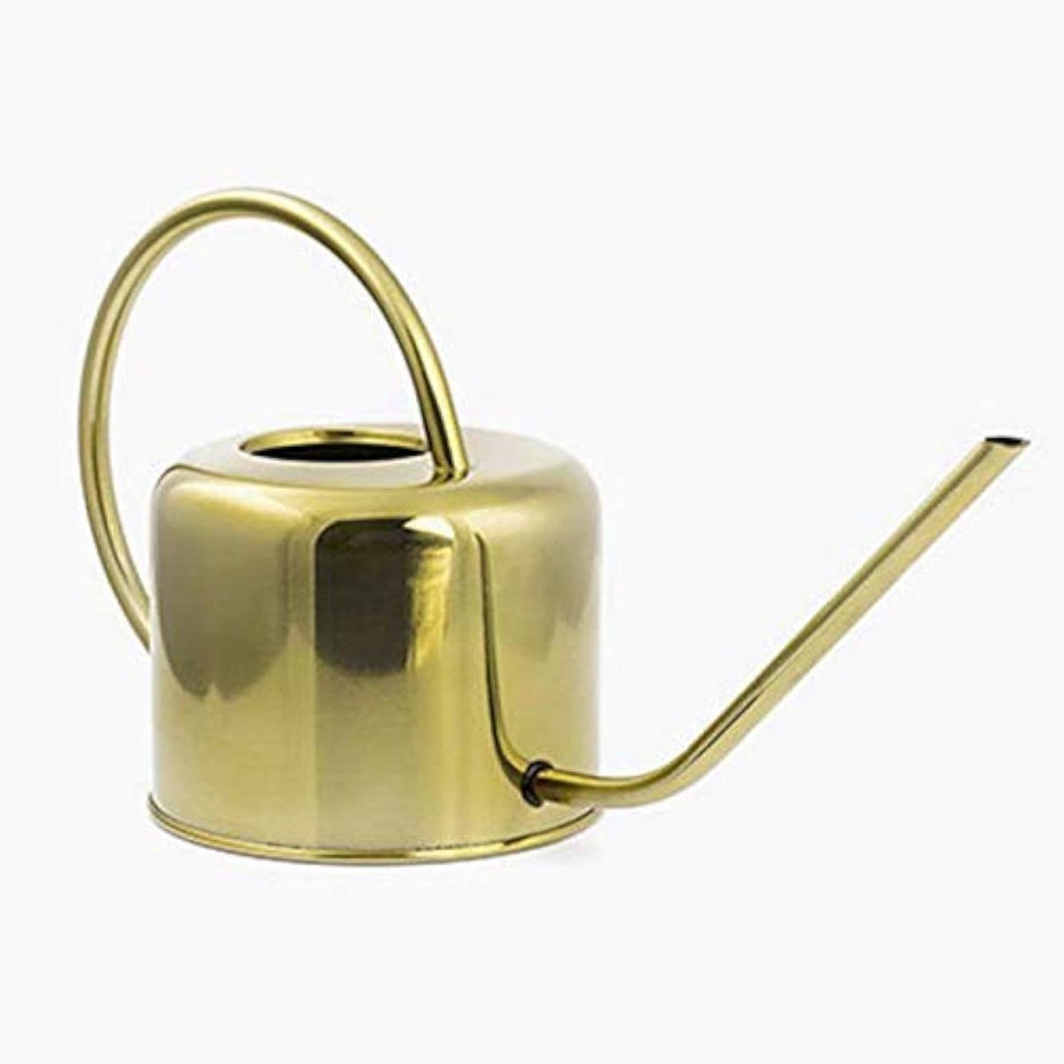 Gieter Roestvrij Staal - Waterkan Vintage - Planten Water Geven - Chique Gouden Afwerking - 12 Liter - Goud