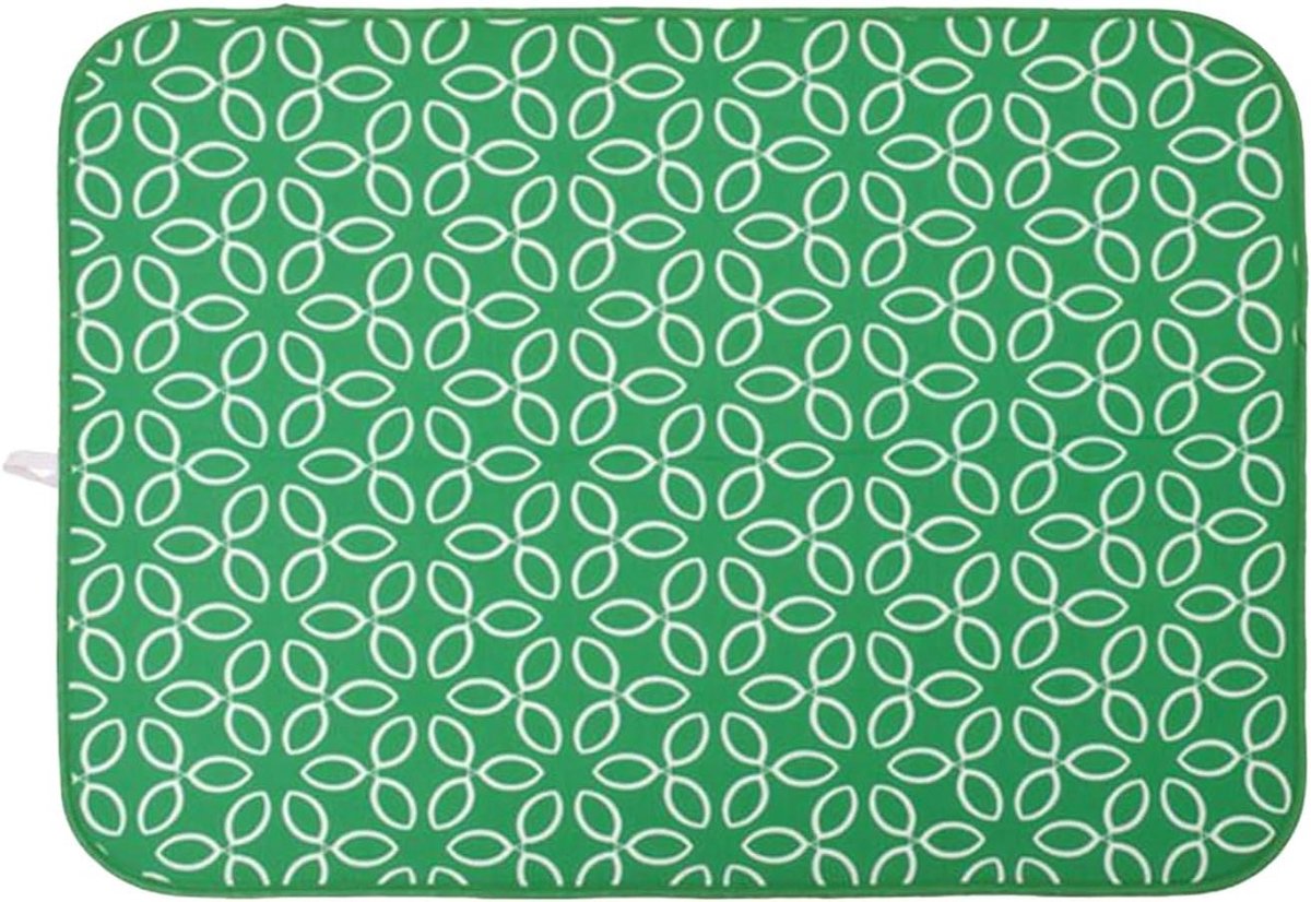 Strijkmat - Persmat - Thuis strijken - Opvouwbaar en antislip - 60 x 80 cm - Grijs